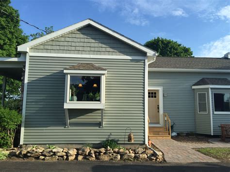 Oaks Construction Residential Siding Certainteed Seagrass