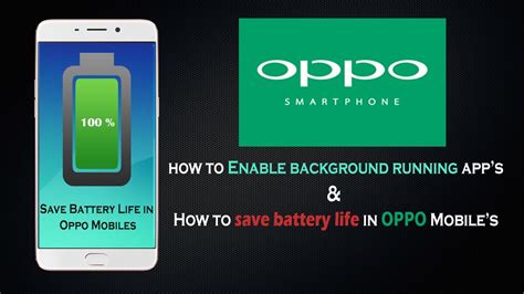 Background apps use up your battery and resources, while some apps might be very well optimized, a lot of them are poorly since battery life is very important to most users, it is luckily well monitored in the android os, to take a look at the apps that are consuming most of your battery resources you. How to Enable Background apps & save battery life in oppo ...