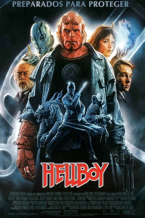Cartel De La Película Hellboy Foto 4 Por Un Total De 49