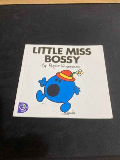 Mr Menlittle Miss Books Little Miss Bossy By Roger Hargreaves £099