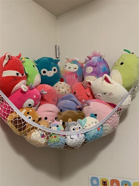 Squishmallows make a wonderful addition to any child's stuffed toy collection. Senior Kaeli Whitener showcases her Squishmallow ...