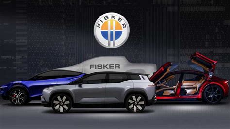 Fisker To Launch Three New Models Including Electric Pickup After Ocean Suv