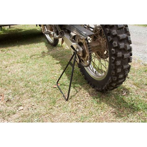 Even the best and newest bike can break on its first day after attempting a high jump or hit an obstacle. SCA Dirt Bike Triangle Stand | Supercheap Auto