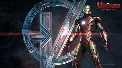 Avengers Ultron Age Iron Wallpapers Symbols Superhero