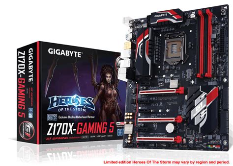 Shuttle digital signage pc hardware; GIGABYTE Z170X GAMING 5 - Blossom Toko Komputer - Malang