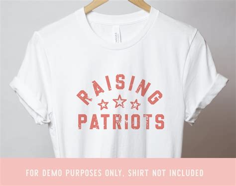 Raising Patriots Svg For Shirt Commercial Use Svg Patriotic Mama Png