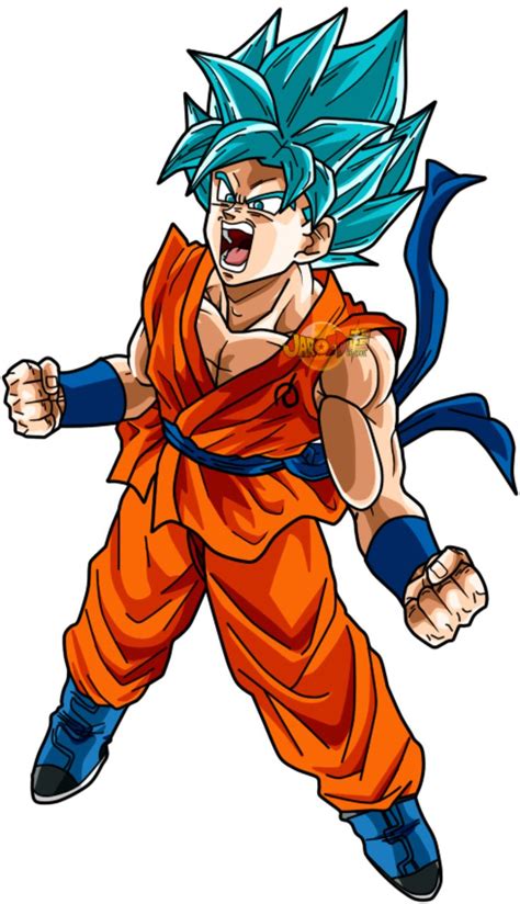 Goku Ssgss L V1 By Jaredsongohan On Deviantart Anime Dragon Ball