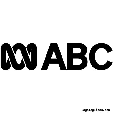 Australian Broadcasting Corporation Abc Logo And Tagline Slogan
