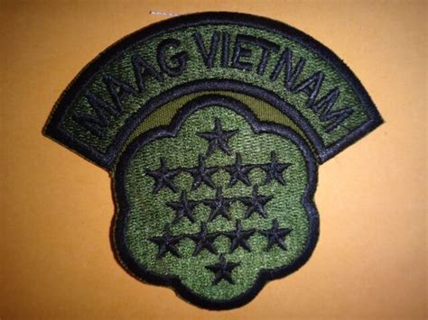 Vietnam War Us Maag Military Assistance Advisory Group In Vietnam
