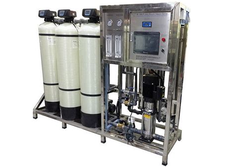Simply so, can water filters remove hardness? Industrial Water Softener System Remove Hardness With PLC ...