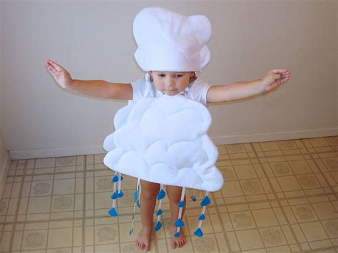 Kids Cloud Costume Halloween Dress Up Photo Prop Girl Costume Boy