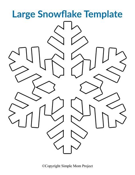 Free Printable Snowflake Templates Web We Have Twelve Free Printable