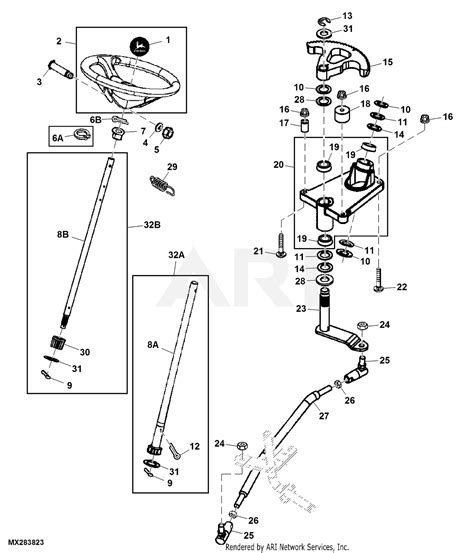 41 John Deere Gt235 Deck Belt Diagram Diagram Online Source
