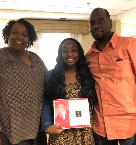 kiara kornegay with parents kimberly kornegay and vincent smith