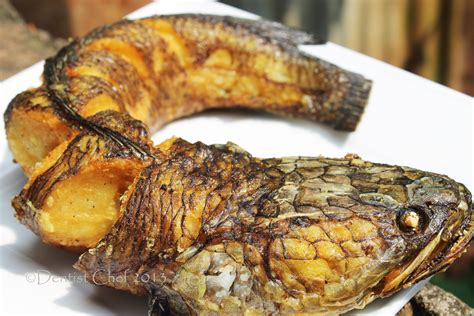 500 gram ikan kerapu secukupnya daun bawang, iris secukupnya jahe, iris 3 siung bawang putih, iris jeruk nipis. ikan keluwek resep | DENTIST CHEF