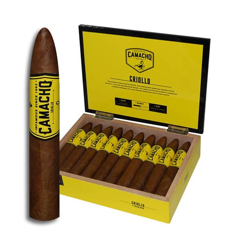 The camacho criollo is a spin on the taste profile of modern day cuban cigars. Camacho Criollo Figurado | Garcia Cigars