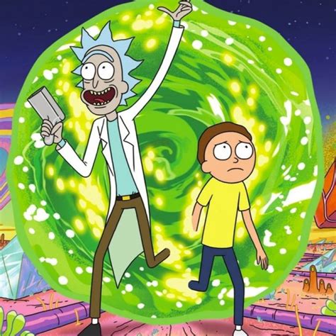 Typestuesday Rick And Morty Excitement And Imagination Etb