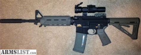 Armslist For Sale Ar15 M4 Psa Magpul Foliage Green Package