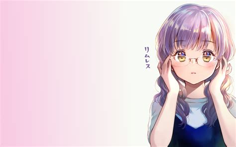 update 77 anime girl with glasses wallpaper in duhocakina