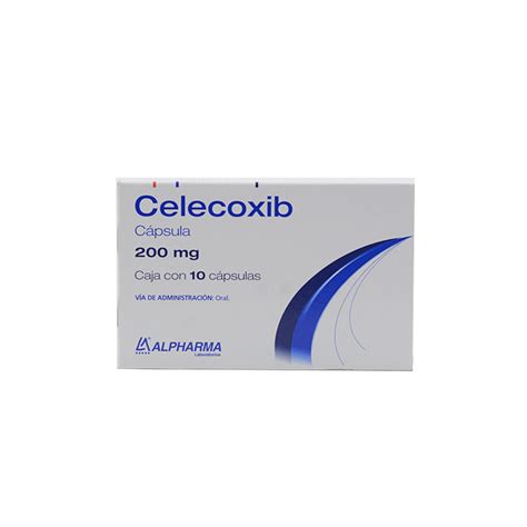 Celecoxib 200 Mg C 10 Cap Alpharma Farmacias Roma