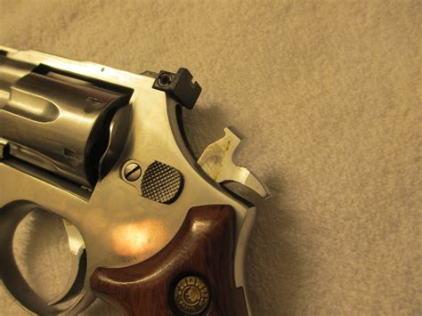 Taurus Model 689 Stainless W6 Barrel 357 Magnum For Sale At
