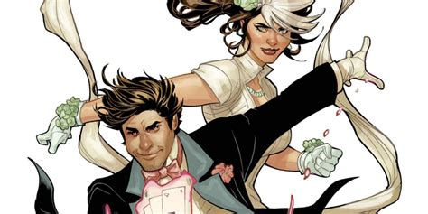 Mr And Mrs X How Gambit And Rogue Became The X Men Power Couple