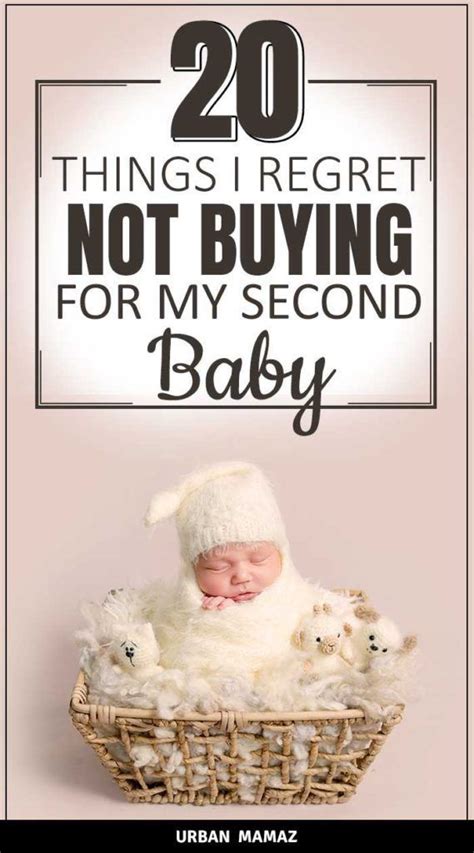 20 Second Baby Must Haves I Regret Not Buying In 2020 With Images