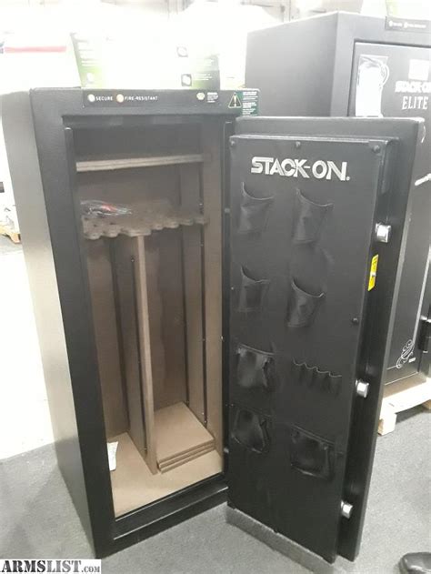 Armslist For Sale Stack On Armorguard 24 Gun Safe Fire Rated On Sale