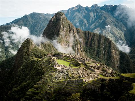 Reise Machu Picchu Ins Heilige Tal Der Inka Bergwelten