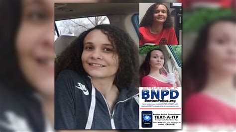 Benton Police Searching For Missing 15 Year Old Girl