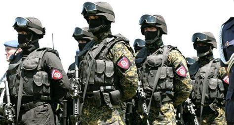All The Special Forces Uniforms From Around The World