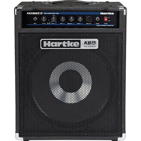 Amplificador Hartke P/bajo Kb15 1x15 500w Neodimium - Baires Rocks
