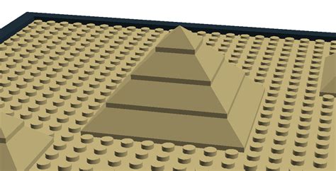 Lego Ideas Architecture Pyramids Of Giza
