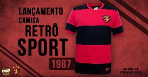 Série relembra polêmica que deu título nacional ao sport, em 1987. RetrôMania lança camisa do Sport Recife em homenagem à ...