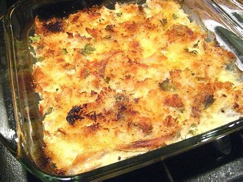 I had some leftover barbecued pork taking up room in the freezer, so i combined it with some other ingredients and came up with this casserole. Good Ideas: Leftover Chicken (w/ Broccoli & Cauliflower Casserole)
