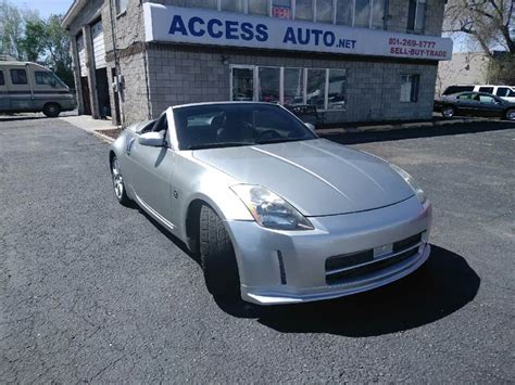 2004 Nissan 350z Touring 2dr Roadster In Murray Ut Access Auto