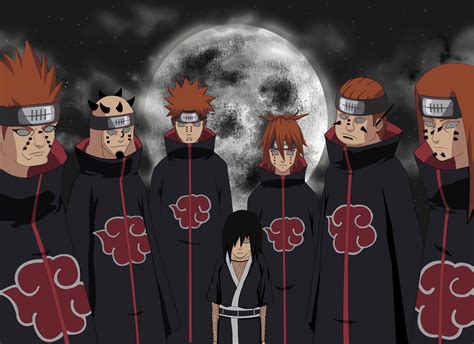 Akatsuki Wallpapers Hd Wallpaper Cave