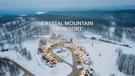 Crystal Mountain Ski Pure Michigan Youtube