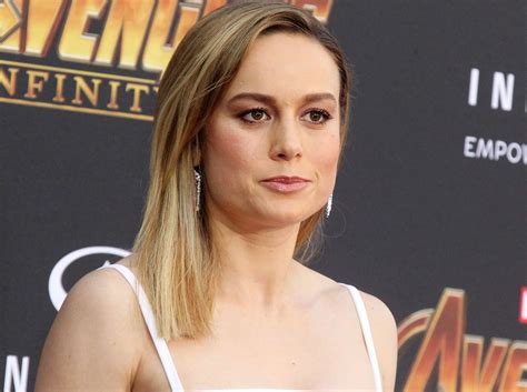 Brie Larson Avengers Infinity War Premiere Gotceleb