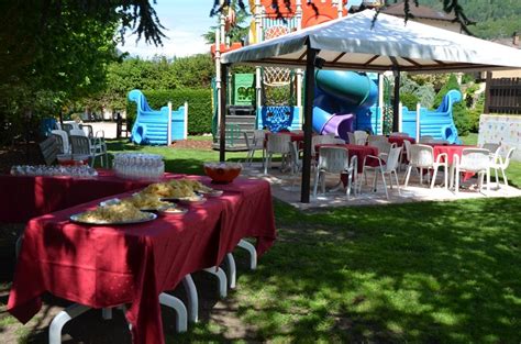 buffet in giardino per aperitivo - Family Hotel Primavera ...