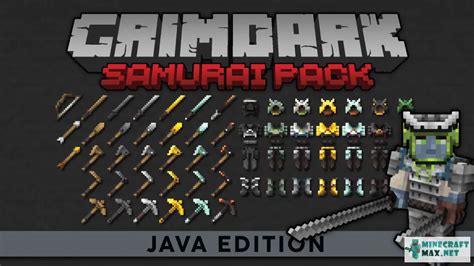 Texture Kals Grimdark Samurai Pack Download Textures For Minecraft