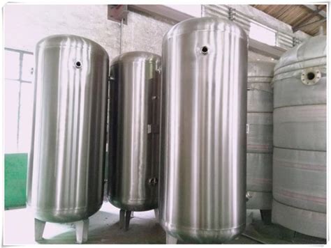 Air Compressed Natural Gas Storage Tank Vertical Industrial Storage Tanks