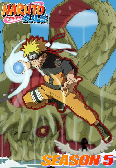 Naruto Shippuden Season 5 Episode List