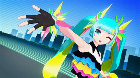 Hatsune Miku Project Diva Megamix For Switch Launches In The West Very