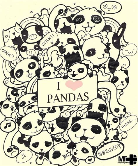 Cute Doodles To Draw Rock And Roll Doodle 27 1 Love Pandas 22 Doodle