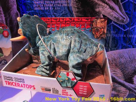 Toy Fair Coverage Of Hasbro Jurassic World Toys From Adam Pawlus