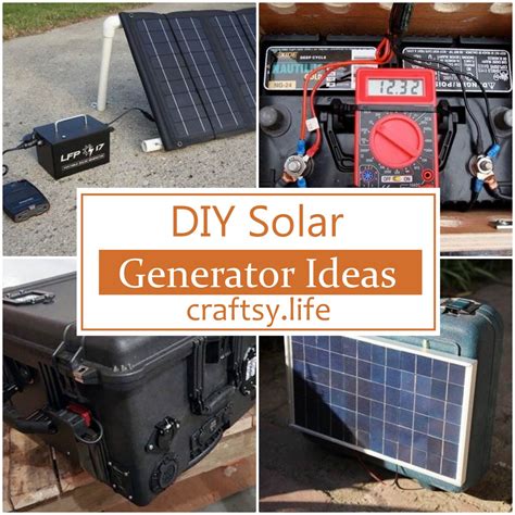 Easy DIY Solar Generator How To Build A Solar Generator Craftsy