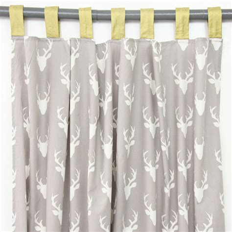 Baby bedding has come a long way from the classic pink for girls and blue for boys. Curtains that perfectly coordinate with our Woodland Deer ...