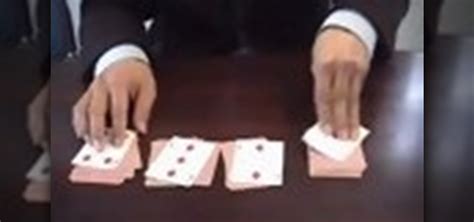 How To Perform Easy Card Tricks Card Tricks Wonderhowto
