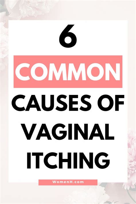 6 Common Causes Of Vaginal Itching Artofit